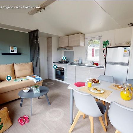 Mobil Home Le Rimbaud - 4/6 Pers - 2 Ch - 2 Sdb Saint-Jean-de-Monts Exterior photo