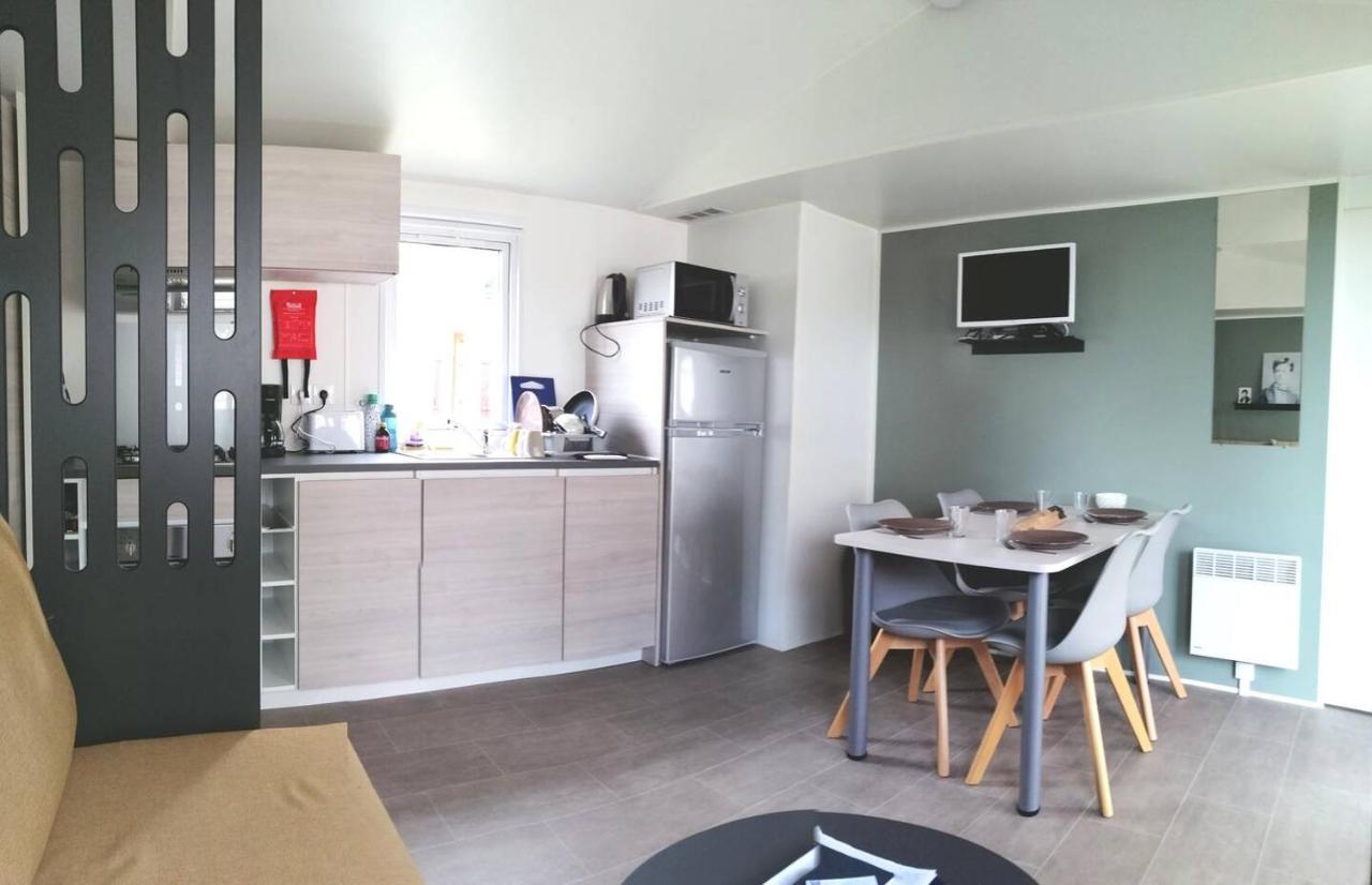 Mobil Home Le Rimbaud - 4/6 Pers - 2 Ch - 2 Sdb Saint-Jean-de-Monts Exterior photo