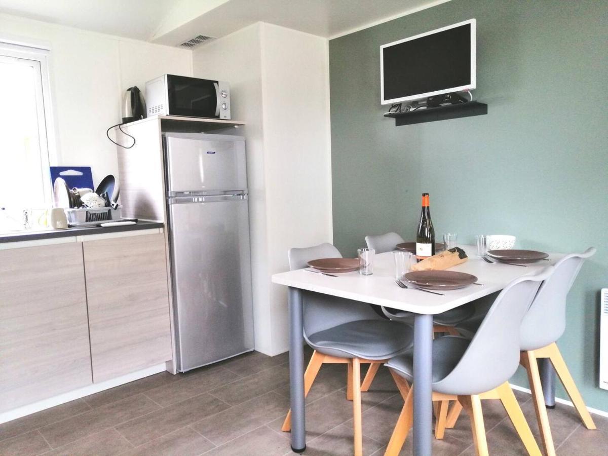 Mobil Home Le Rimbaud - 4/6 Pers - 2 Ch - 2 Sdb Saint-Jean-de-Monts Exterior photo