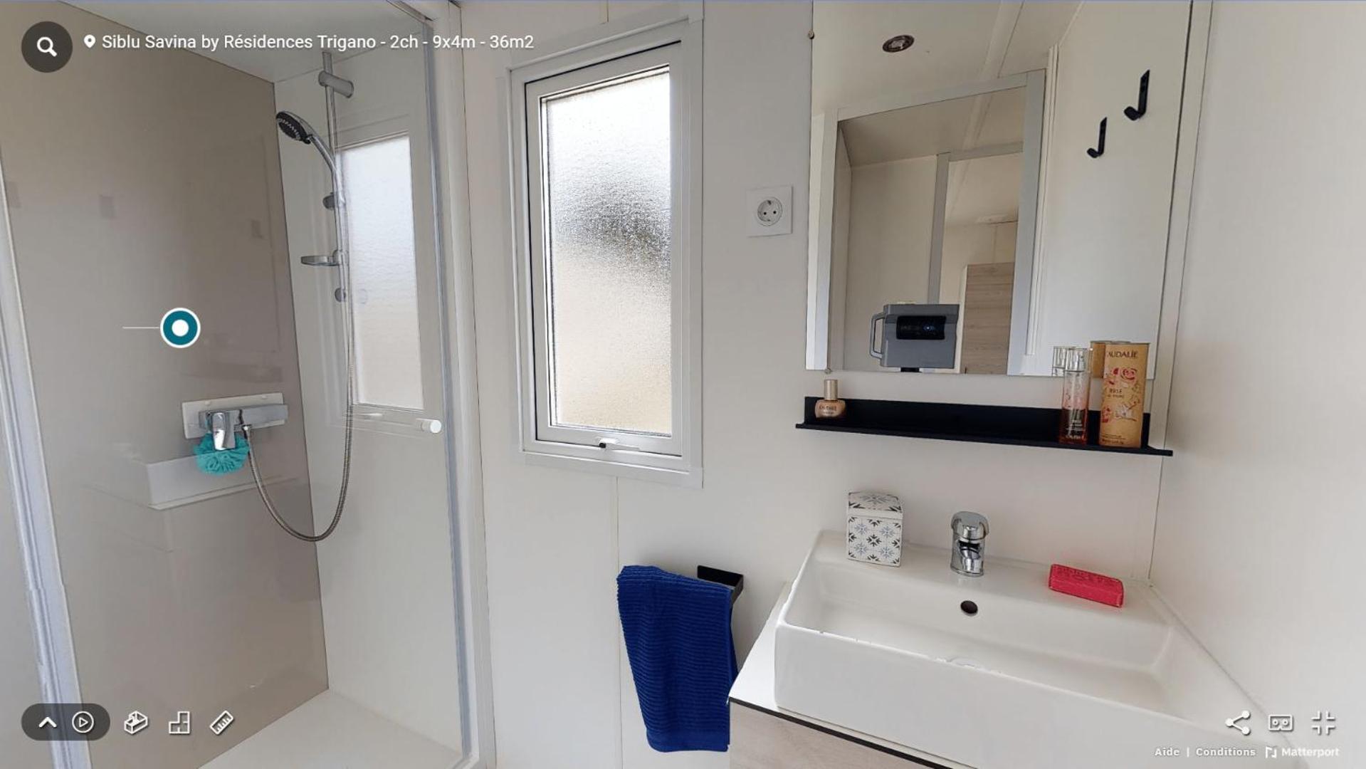Mobil Home Le Rimbaud - 4/6 Pers - 2 Ch - 2 Sdb Saint-Jean-de-Monts Exterior photo